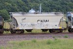 CNW 2 Bay Covered Hopper